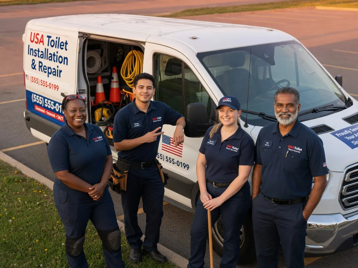 Toilet Installation company in Harrisburg, OR